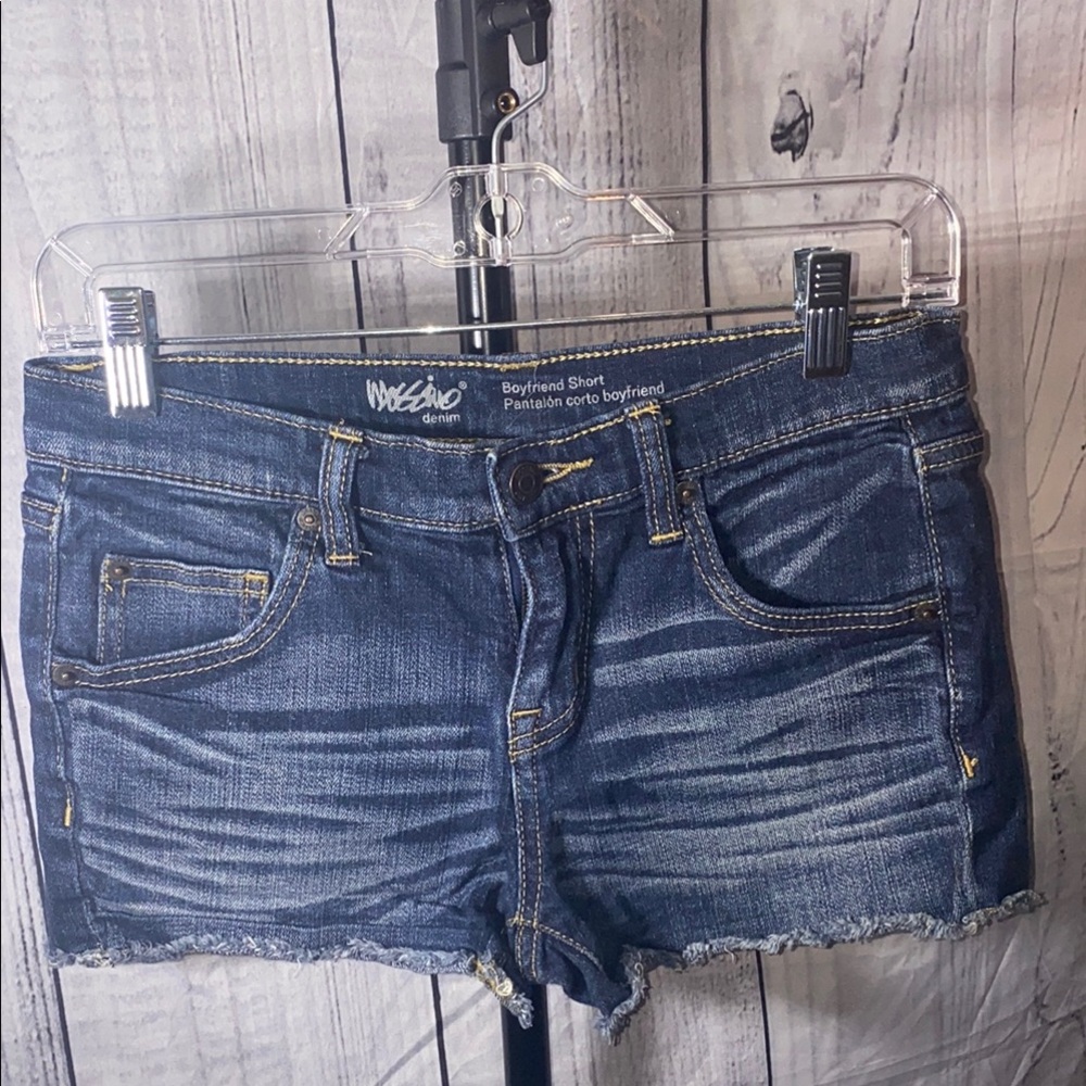 Mossimo Supply Co. Women's Blue Denim Shorts